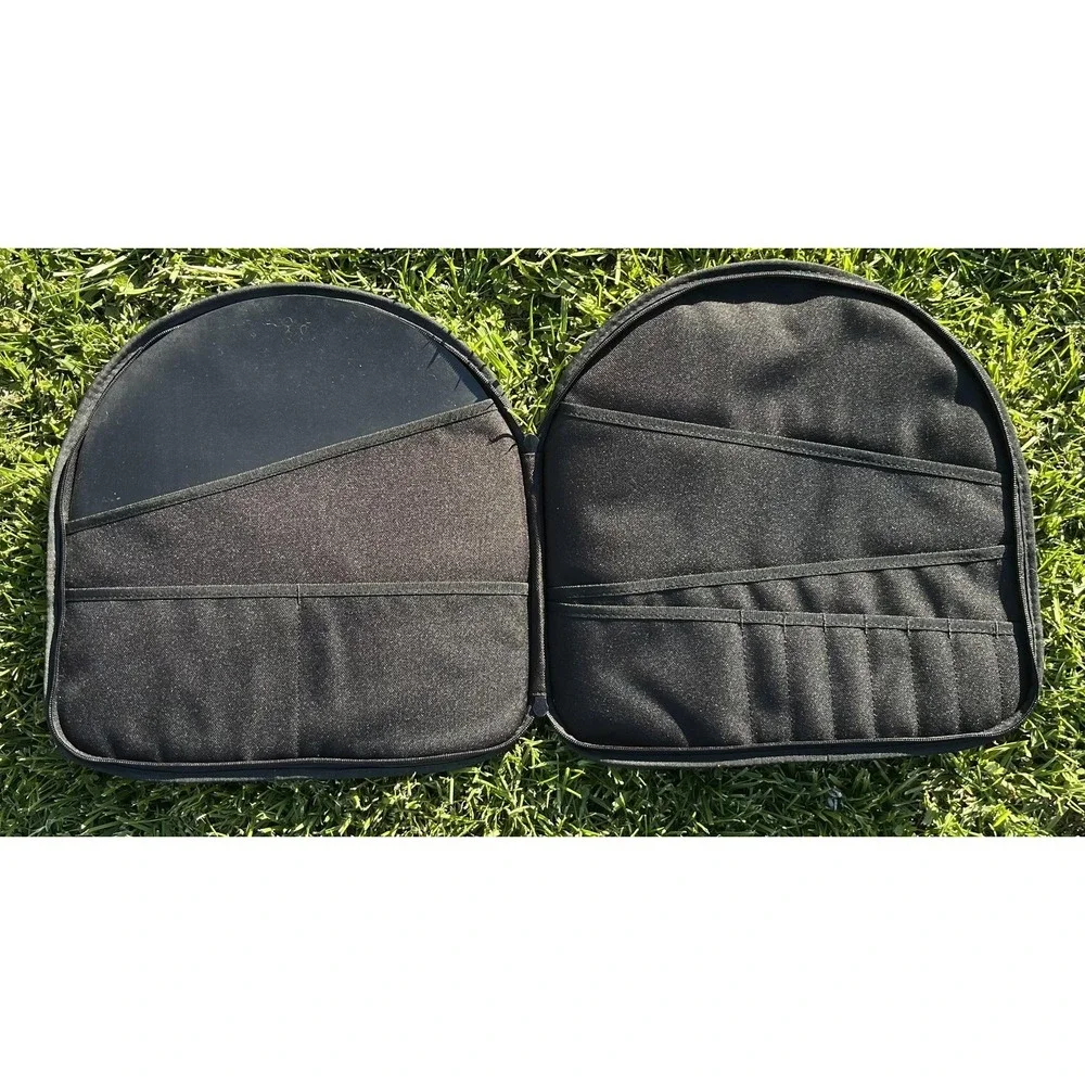 Duluth‎ Pack Shooting Range Bag Black Canvas Padded Handgun Pistol Case USA